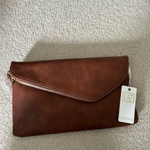 Urban Expressions Brown Clutch